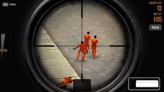 Prison Break / Prison escape Sniper 3d Assassin shooting game missions screenshot 4