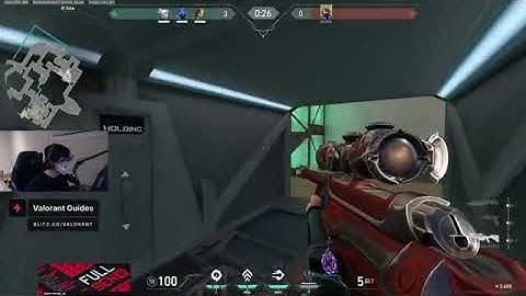 TenZ result on hold scope