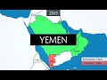 El Yemen - Resumen de 30 años de historia