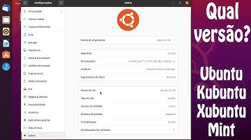 Como descobrir qual a versão do Ubuntu, Xubuntu, Kubuntu ou Linux Mint esta instalada no PC