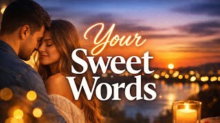 Your Sweet Words – Soft Pop Love Song About Falling in Love screenshot 1