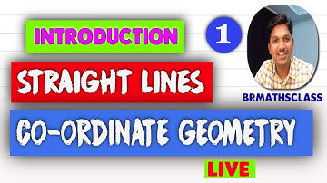 INTRODUCTION  TO STRAIGHT LINES | INCLINATION | SLOPE OF A LINE