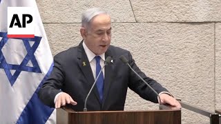 Netanyahu says Israeli military will 