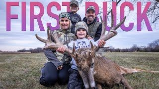 Celebrity Right of Passage, Raygen's First Deer // Lee & Tiffany Lakosky Profile