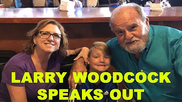 Larry Woodcock speaks out following Kay Woodcock