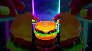 Satisfying Pop-It Burger Hack 😍 #creative #asmrvideos #popsounds