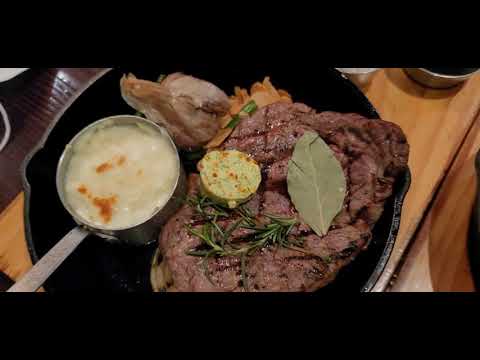 우리뽀미네 가족 간만에 외식 /매드포갈릭 잠실 롯데월드점 /#내돈내산 #리뷰 #매드포갈릭 #스테이크