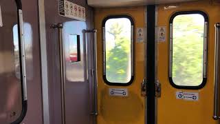 Nsw Trainlink V Set Departing Blaxland - Bmt Blue Mountains Line - Mitsubishi Camshaft