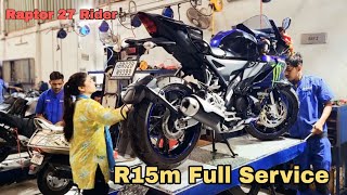R15m | Full Service Details & Cost 😳 | Raptor27Rider