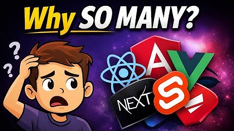 Niemand heeft ooit eerder een frontend framework zo goed uitgelegd in 5 minuten.