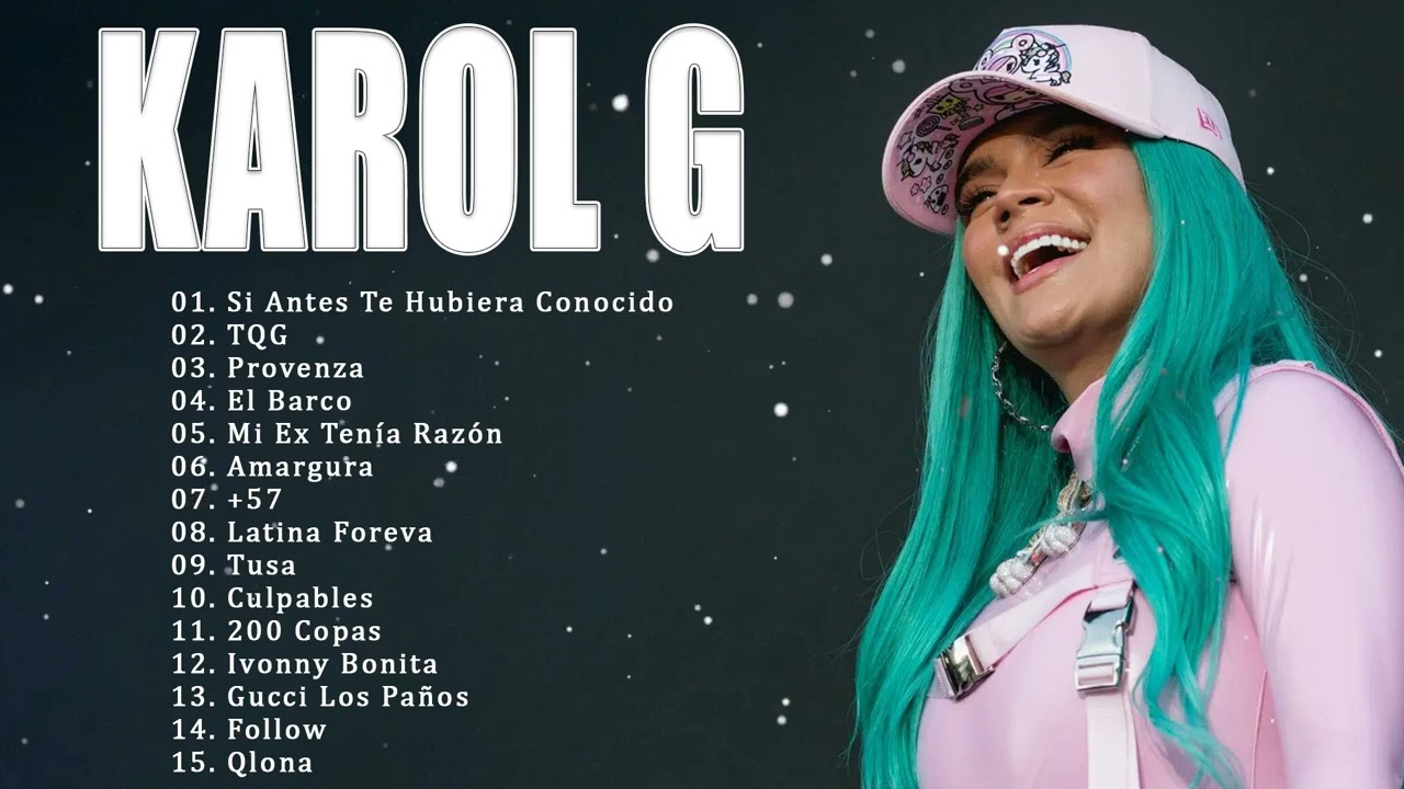 Karol G | Energy, Identity, and Unstoppable Growth