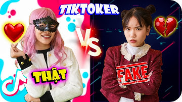TikToker Thật Vs TikToker Giả Mạo | Min Min TV Minh Khoa