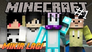 Puzzle NgeTROLL ft. 4Brothers | Minecraft Indonesia Puzzle Map | Puzzle at Will