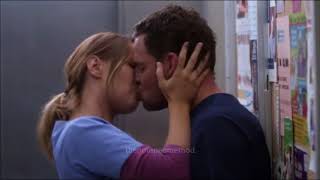 Grey's Anatomy 14x03 'Go Big or Go Home' Jolex elevator kiss