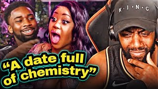 A DATE FULL OF CHEMISTRY | PK GRILLING with Lani Good | RANTS REACTS