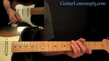 Modal Target Notes With Pentatonincs Pt.3 - Guitar Lesson