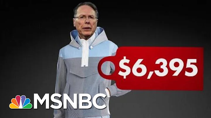 NRA Chief's Clothes Blitz | All In | MSNBC