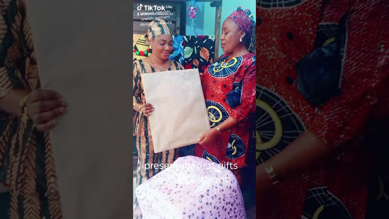 Lafenwa oke-odo branch garment division Abeokuta North @Mrs. Sekoni Jelilat birthday wishes 