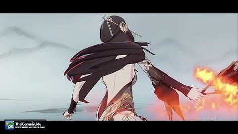 Precise Scan - Vermillion Flame for Untainted Heart - Lingguang | Aether Gazer