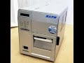 [中古]ラベル･バーコードプリンタ スキャントロニクス M-48Pro8 SATO(サトー)製 動作確認動画1572739000021082466