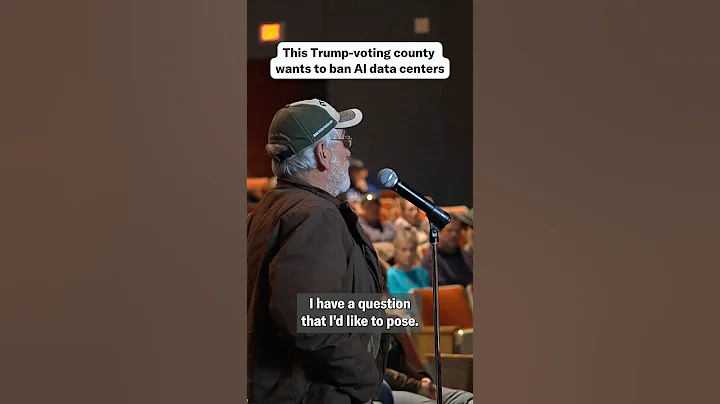 This Trump County Wants to Ban AI Data Centers