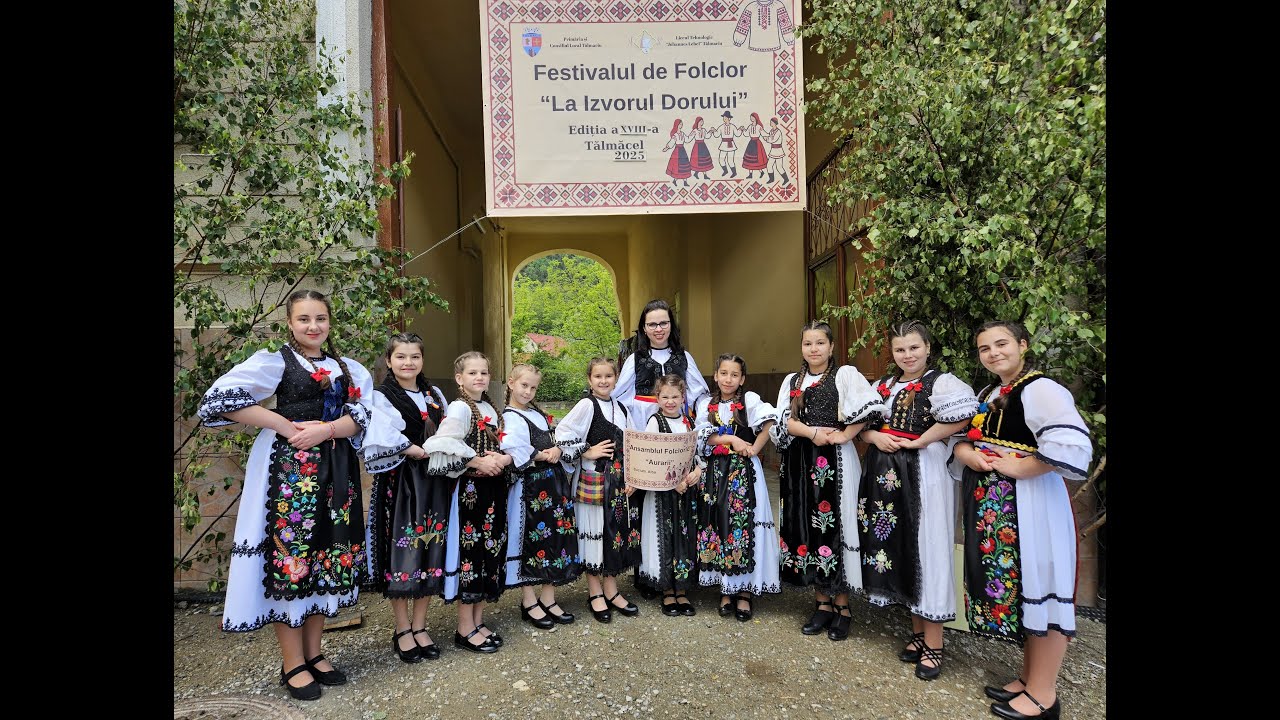Ansamblul Folcloric Aurarii, coord. Alexandra Vereș - 