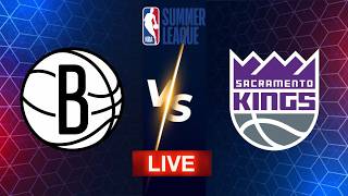 🔴 Brooklyn Nets vs Sacramento Kings | NBA Summer League | Live SCOREBOARD screenshot 5