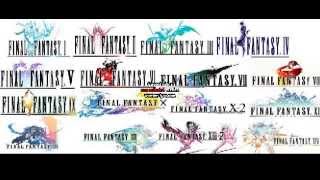 Final Fantasy - All Main Themes