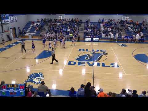 Jellico High School vs. Hancock County Varsity Mens' Basketball