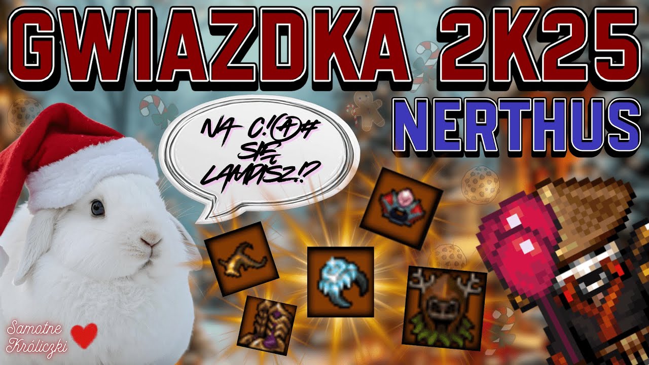 🎅GWIAZDKA 2K25 MARGONEM NERTHUS (MIX RÓŻNYCH LEGEND)🎅
