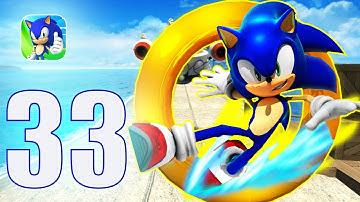 Sonic Dash - Gameplay Walkthrough Part 33 - ( IOS , Android ) #sonicdashgameplay