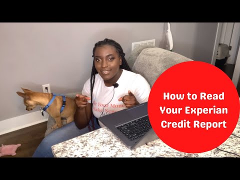Exploring Your Credit Report, Part Three | How To Read Your Experian Credit Report