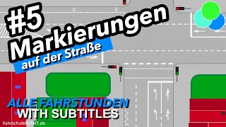 #5 lane markings #road markings #drivinglearning driving schoolPOINT by Fahrschule Punkt 32,263 views 1 year ago 6 minutes, 20 seconds