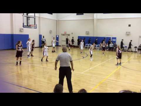 HPHE vs Triad Baptist Christian Academy 4th qtr 120216
