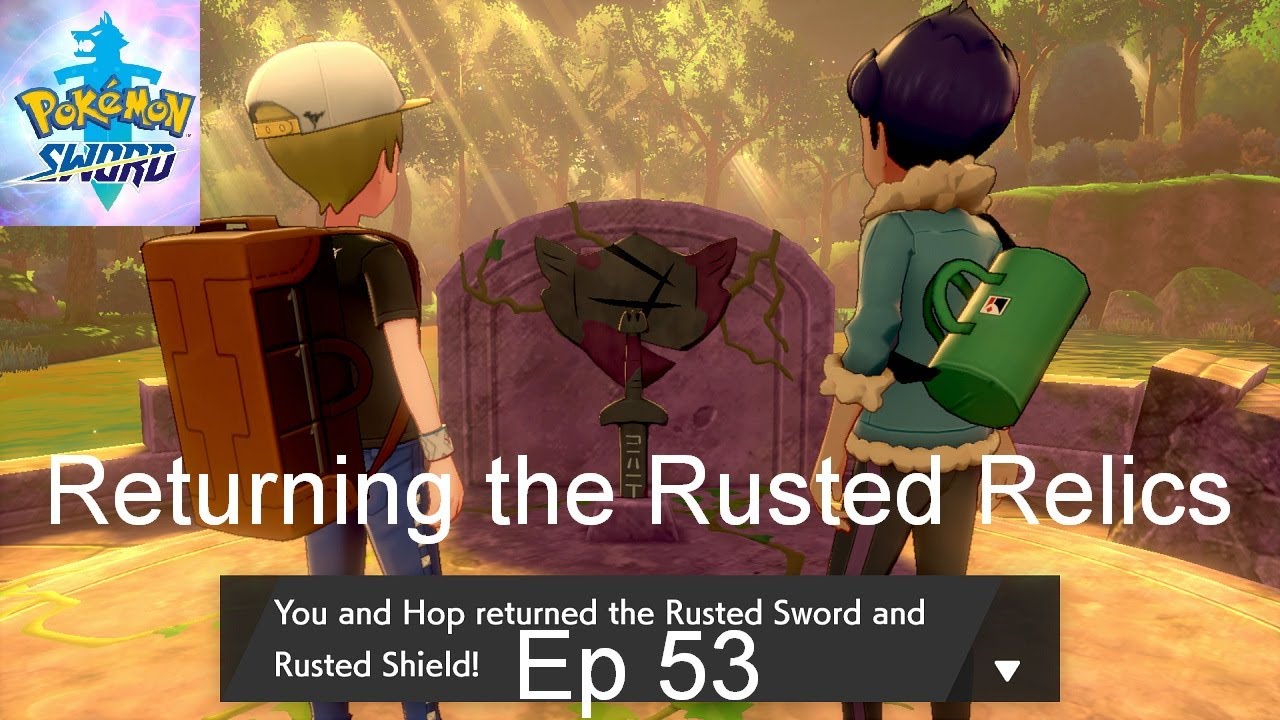 How To Get the Rusted Sword in Pokémon Scarlet and Violet 