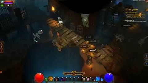 Torchlight 2: A suspicious bottle of lotion