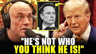 Trump JUST EXPOSED Elon Musk - Joe Rogan Shocked