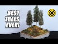 088: Make Great Pine Trees For Your Model Railroad Layout!