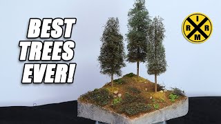 088: Make Great Pine Trees For Your Model Railroad Layout!