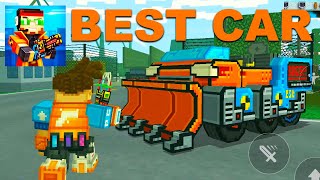 Pixel Gun 3D - Bug Harvester Best Car In The Battle Royale