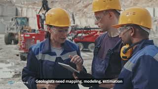 Datamine Geology: From field mapping to ore control