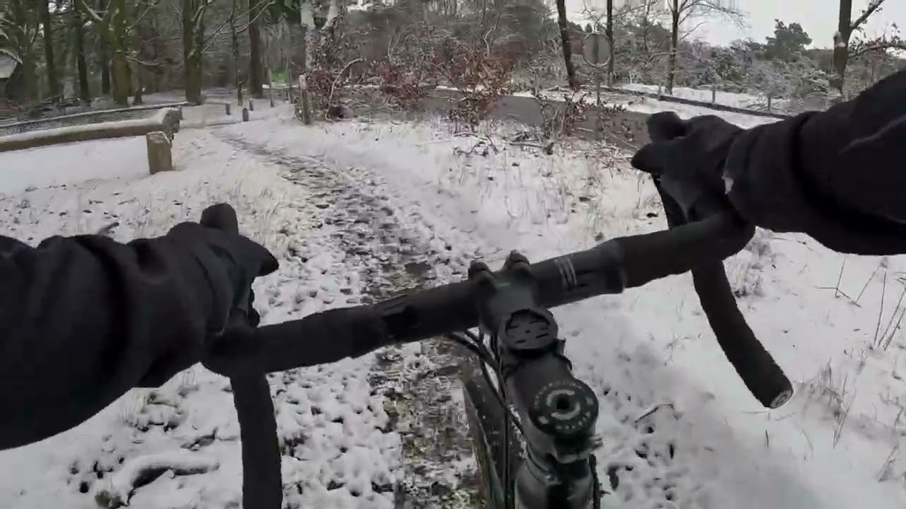 MTB Route Lemelerberg winter 2026