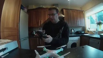 Syma X5C Instructions. Review & Demo Video