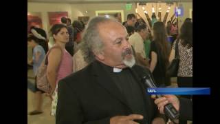 Public TV of Armenia - Charity exhibition.  Los Angeles, USA, July, 2016.