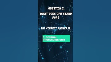 Only 1% Can Get 5/5 in This Tech Quiz! | Tech Trivia Challenge #shorts  #tech