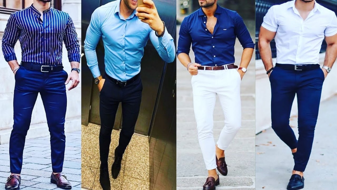 TOP 20 Formal Shirt Pant for Men | 20 Ways To Style Formal Shirt Pant ...