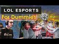 LoL Esports Guide for Dummies