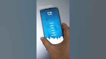 Ad-Free Android launcher with daily new wallpaper  - Olauncher