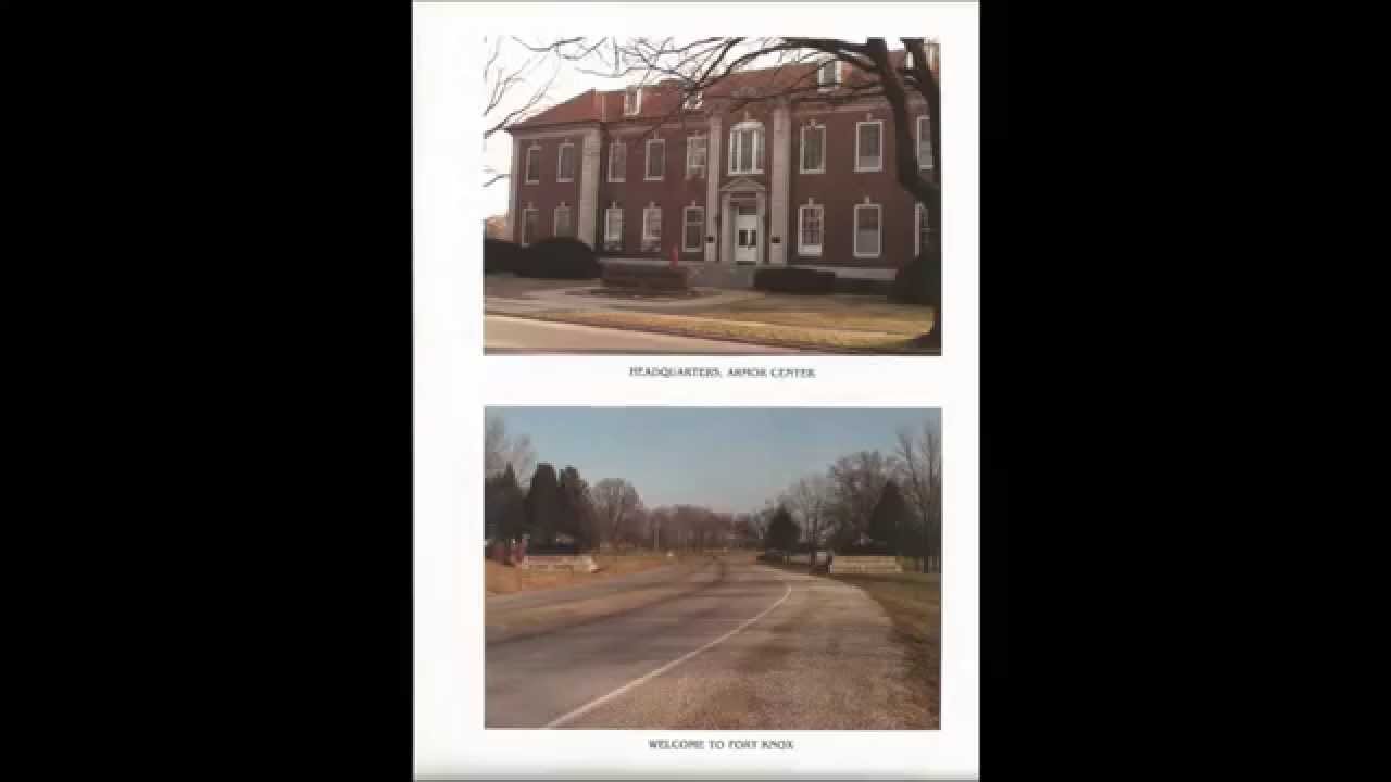 Basic Training Fort Knox Kentucky 1992 YouTube