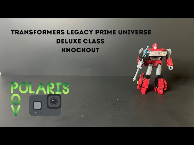 Transformers Prime Legacy Knock-out Deluxe Class Prime Universe